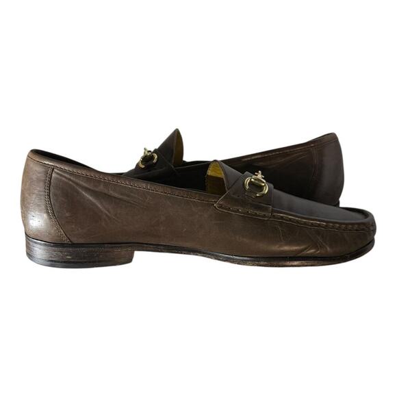 Cole Haan Mens Shoes Size 10.5 M Brown Leather Made in India - Picture 8 of 9